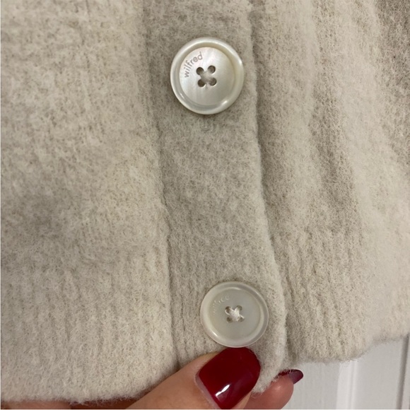 Wilfred Free Shrunken Cardigan - Picture 5 of 7